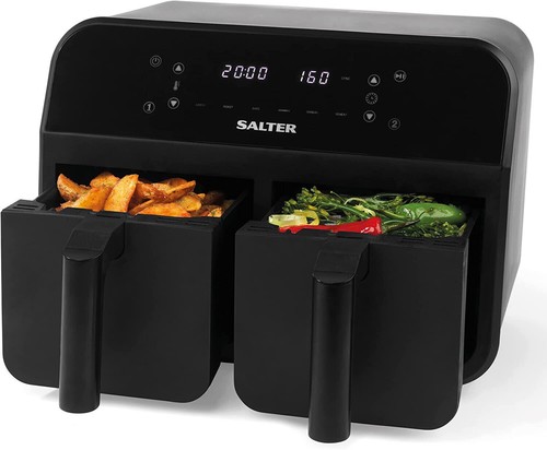 Salter dual air fryer - salter,