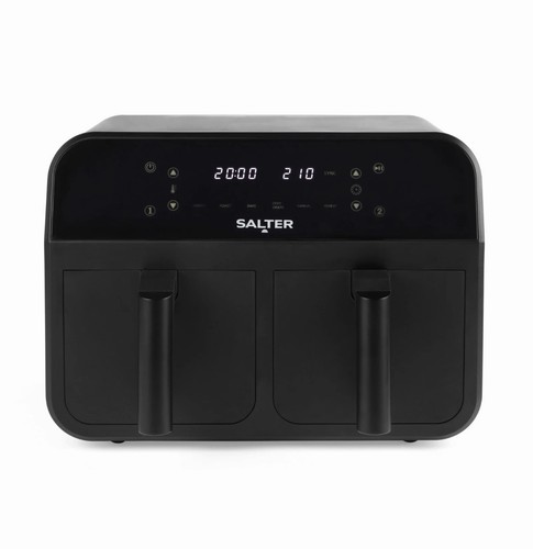 Salter dual air fryer 4l - salter, 7.4l