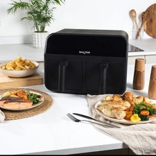 Salter Dual Air Fryer 7.4L