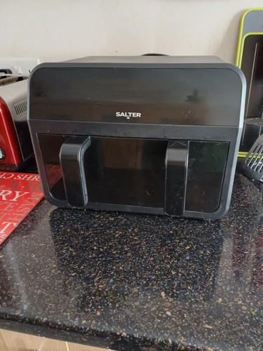 Salter dual air fryer - air,