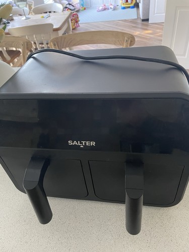 Salter dual air fryer - air,