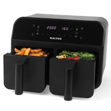 Salter Dual Air Fryer 7.4L