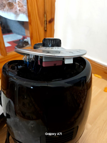 Salter air fryer 1500w - salter, 3l