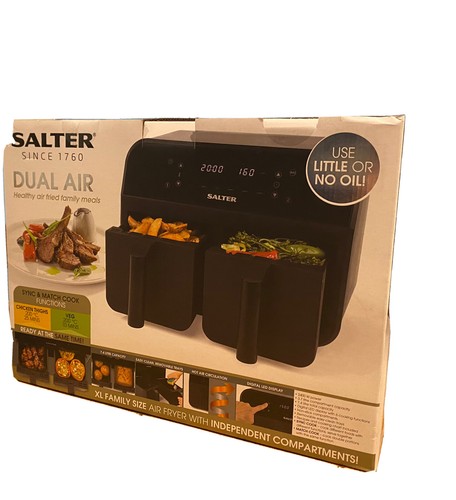 Salter ek4750 dual air - ek4750, 7.4l