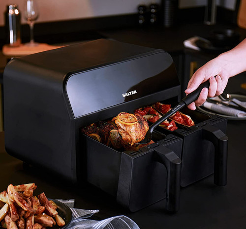 Salter dual air fryer - dual,