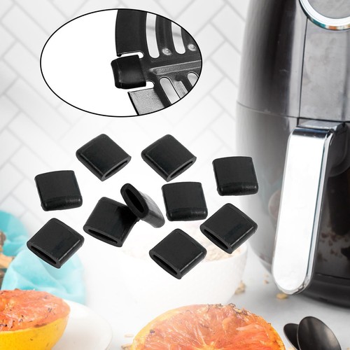 10x air fryer rubber black - 10x,