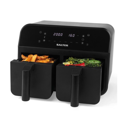 Salter ek4750blk dual basket - salter,